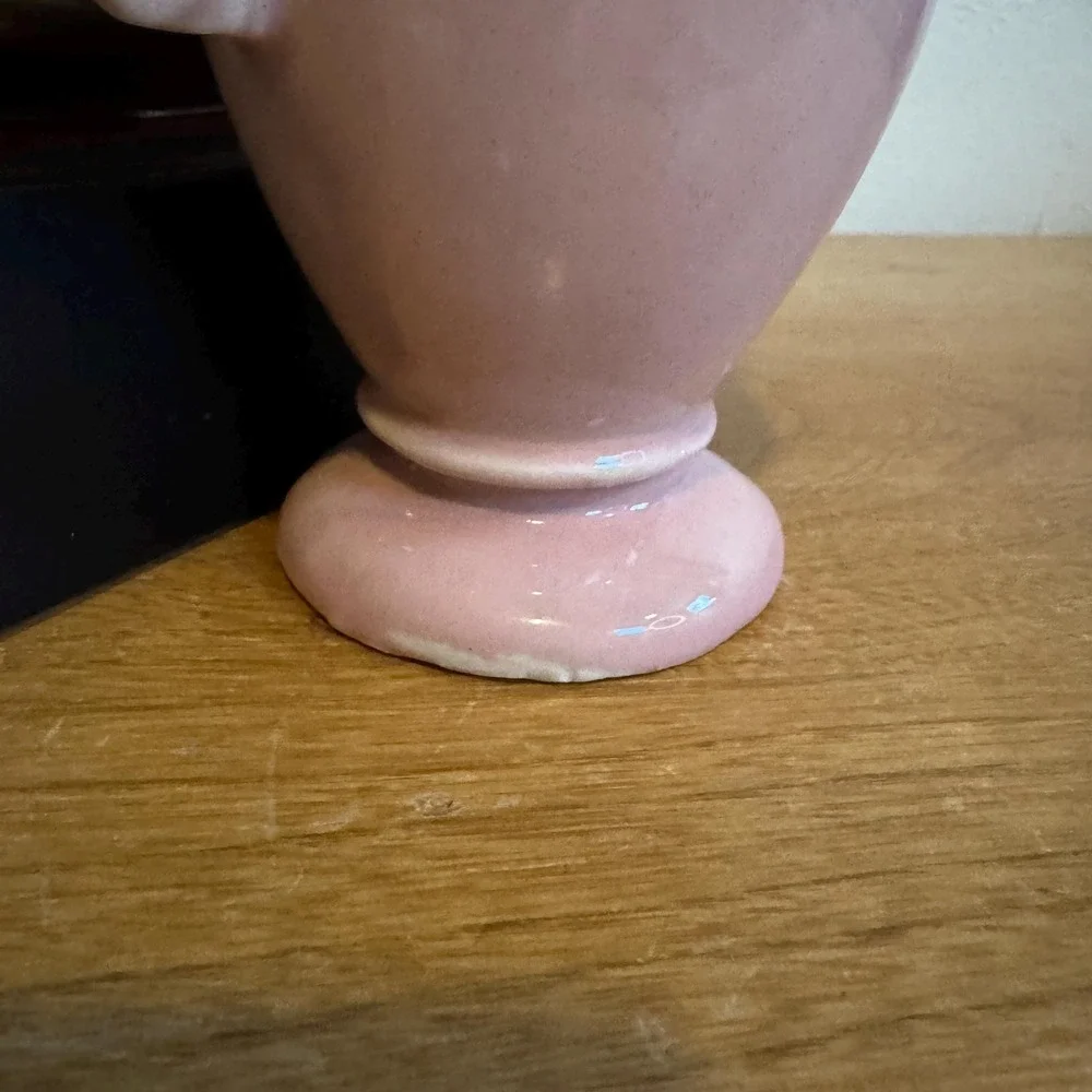Vintage‎ NILOAK Pottery Winged Victory Vase 6